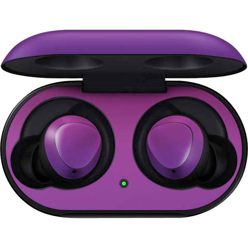 Purple Ombre Galaxy Buds Skin