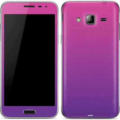 Purple Ombre Galaxy J3 Skin