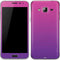 Purple Ombre Galaxy J3 Skin