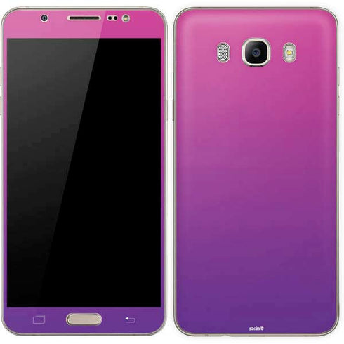 Purple Ombre Galaxy J7 Skin
