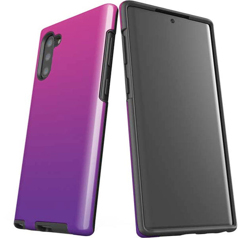 Purple Ombre Galaxy Note 10 Pro Case