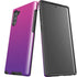 Purple Ombre Galaxy Note 10 Pro Case