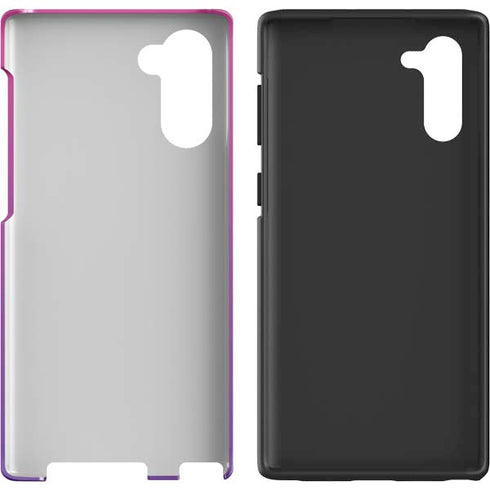 Purple Ombre Galaxy Note 10 Pro Case