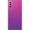 Purple Ombre Galaxy Note 10 Skin