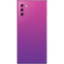 Purple Ombre Galaxy Note 10 Skin