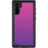 Purple Ombre Galaxy Note 10 Waterproof Case