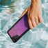 Purple Ombre Galaxy Note 10 Waterproof Case