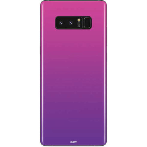 Purple Ombre Galaxy Note 8 Skin