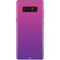 Purple Ombre Galaxy Note 8 Skin