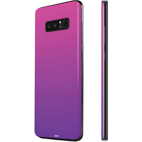 Purple Ombre Galaxy Note 8 Skin