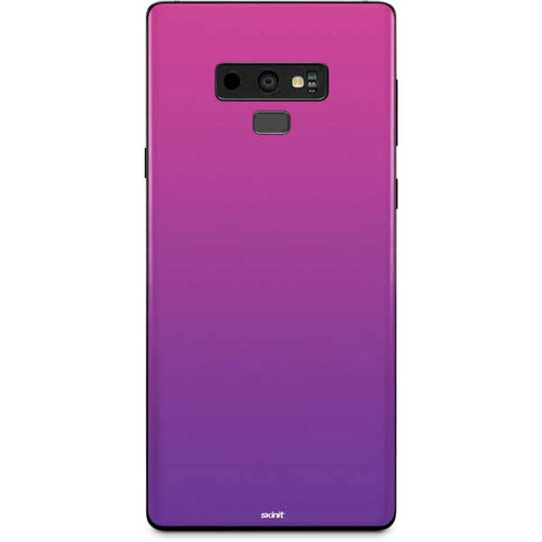 Purple Ombre Galaxy Note 9 Skin