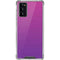 Purple Ombre Galaxy Note20 5G Clear Case