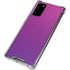 Purple Ombre Galaxy Note20 5G Clear Case