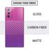 Purple Ombre Galaxy Note20 5G Skin