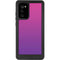 Purple Ombre Galaxy Note20 5G Waterproof Case