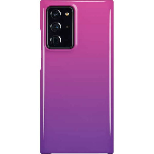 Purple Ombre Galaxy Note20 Ultra 5G Lite Case