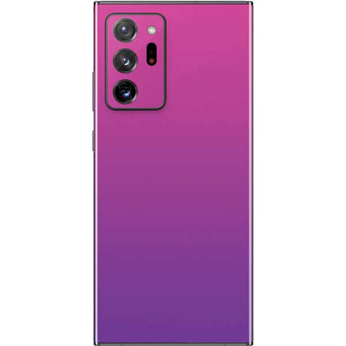 Purple Ombre Galaxy Note20 Ultra 5G Skin