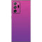Purple Ombre Galaxy Note20 Ultra 5G Skin
