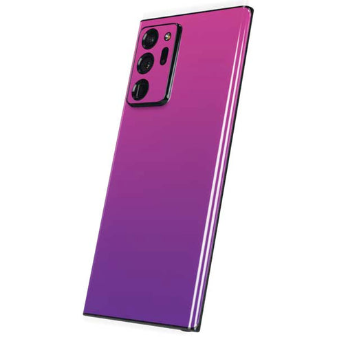 Purple Ombre Galaxy Note20 Ultra 5G Skin