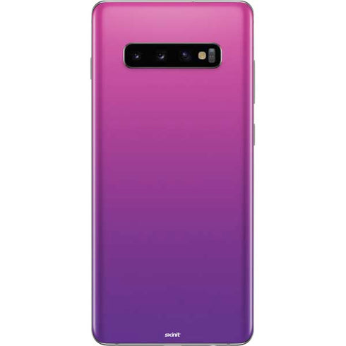 Purple Ombre Galaxy S10 Plus Skin