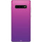 Purple Ombre Galaxy S10 Plus Skin