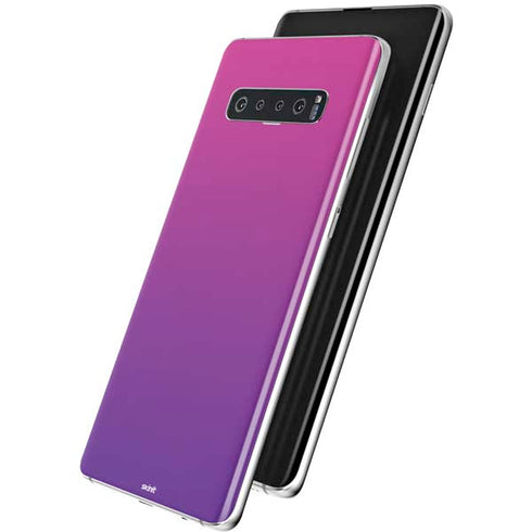 Purple Ombre Galaxy S10 Skin