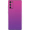 Purple Ombre Galaxy S20 Fan Edition Skin