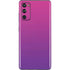 Purple Ombre Galaxy S20 Fan Edition Skin