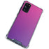 Purple Ombre Galaxy S20 FE Clear Case