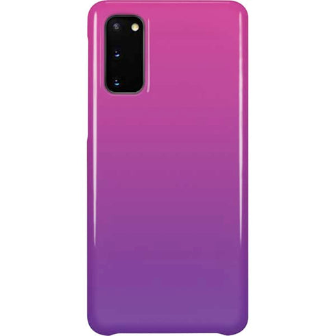Purple Ombre Galaxy S20 Lite Case