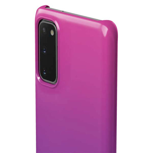 Purple Ombre Galaxy S20 Lite Case