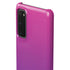 Purple Ombre Galaxy S20 Lite Case