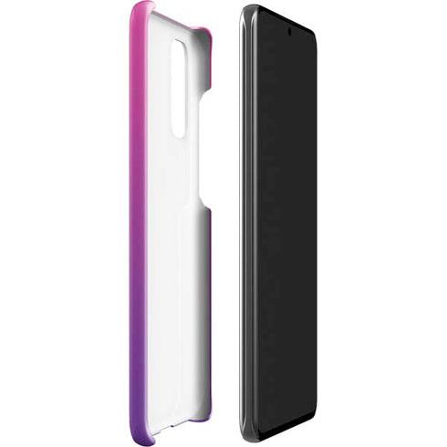 Purple Ombre Galaxy S20 Lite Case
