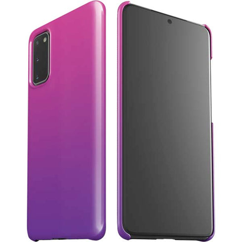 Purple Ombre Galaxy S20 Lite Case
