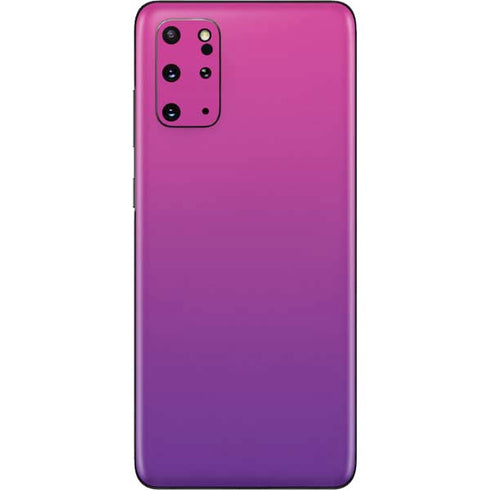 Purple Ombre Galaxy S20 Plus Skin