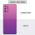 Purple Ombre Galaxy S20 Plus Skin
