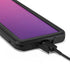 Purple Ombre Galaxy S20 Plus Waterproof Case