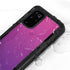 Purple Ombre Galaxy S20 Plus Waterproof Case