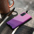 Purple Ombre Galaxy S20 Pro Case