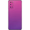 Purple Ombre Galaxy S20 Skin
