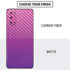 Purple Ombre Galaxy S20 Skin