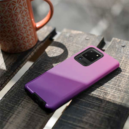 Purple Ombre Galaxy S20 Ultra 5G Pro Case