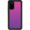Purple Ombre Galaxy S20 Waterproof Case