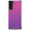 Purple Ombre Galaxy S21 5G Clear Case