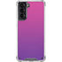 Purple Ombre Galaxy S21 5G Clear Case