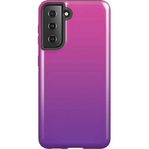 Purple Ombre Galaxy S21 5G Pro Case