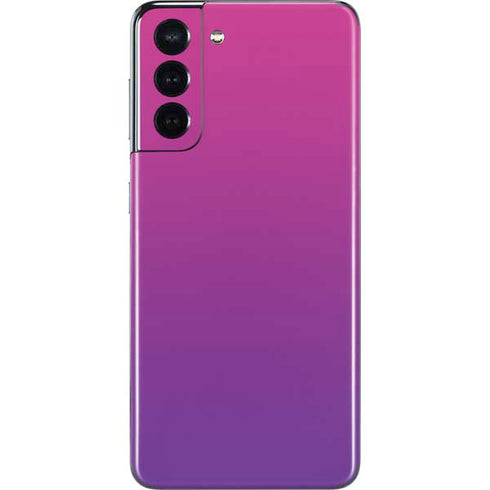Purple Ombre Galaxy S21 5G Skin