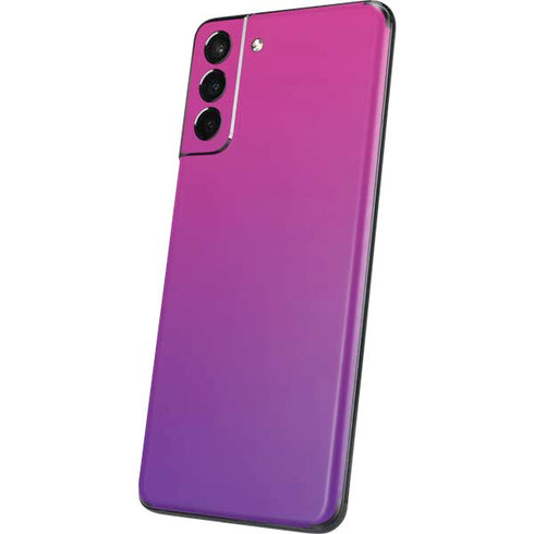 Purple Ombre Galaxy S21 5G Skin