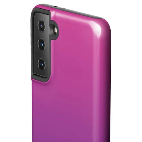 Purple Ombre Galaxy S21 FE Pro Case