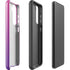 Purple Ombre Galaxy S21 FE Pro Case